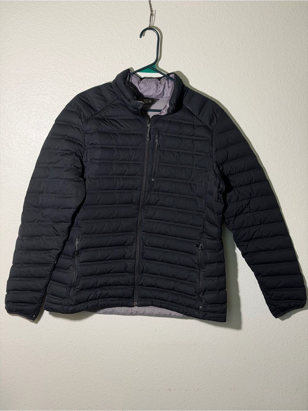 Mountain Hardwear Women's Sz Small Stretch Down Puffer Jacket